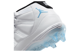 Air Jordan 11 Cleats White / Legend Blue release thumbnail 8