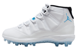 Air Jordan 11 Cleats White / Legend Blue release thumbnail 1