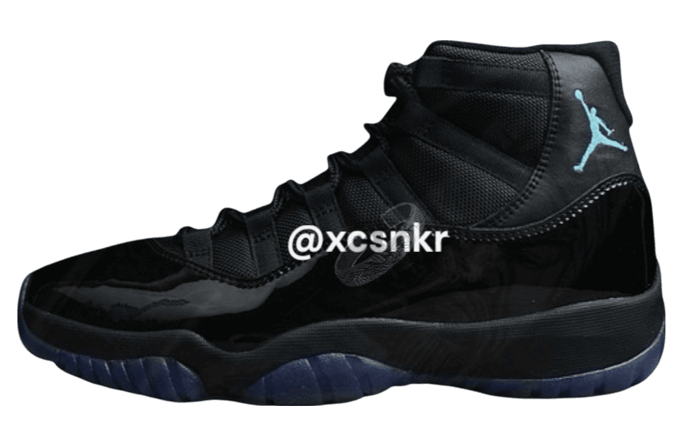 Air Jordan 11 Gamma release photo 1