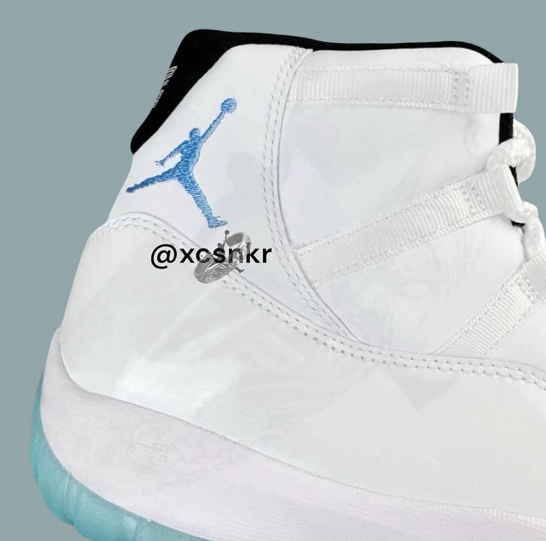 Air Jordan 11 Legend Blue 2024 release photo 2
