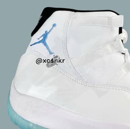 Air Jordan 11 Legend Blue 2024 release thumbnail 2