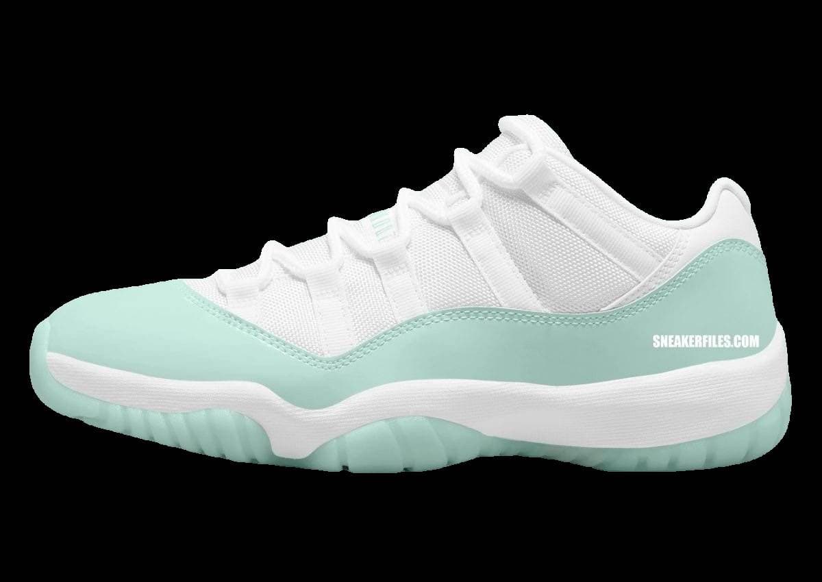Air Jordan 11 Low Igloo Jordan release photo