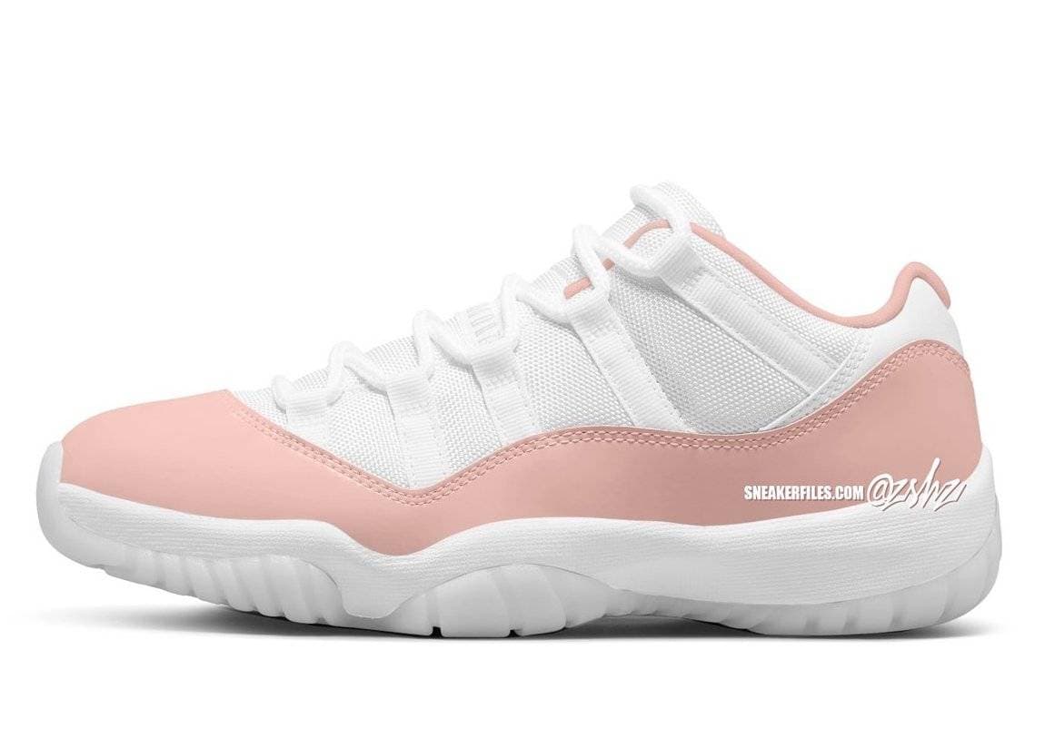 Air Jordan 11 Low WMNS Legend Pink Jordan release photo