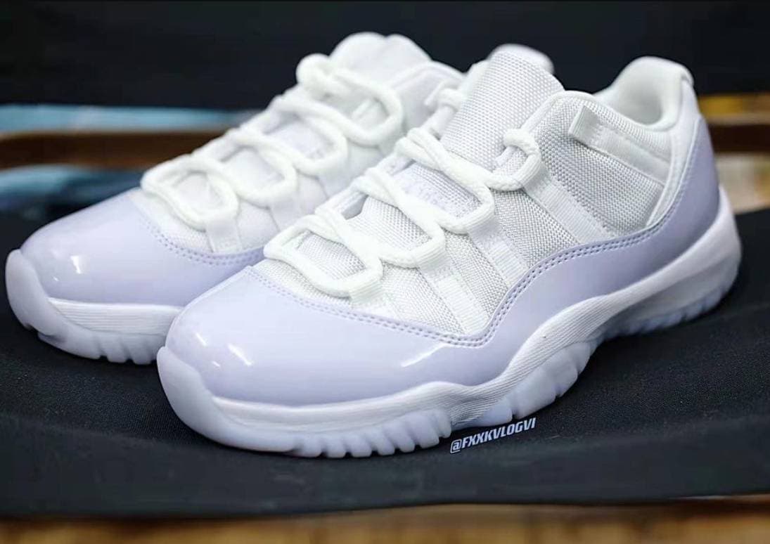 Air Jordan 11 Low WMNS Pure Violet Jordan release photo