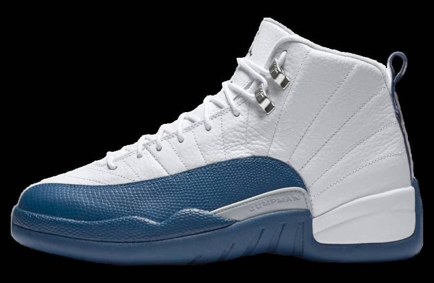 Air Jordan 12 French Blue 2025 Jordan release photo