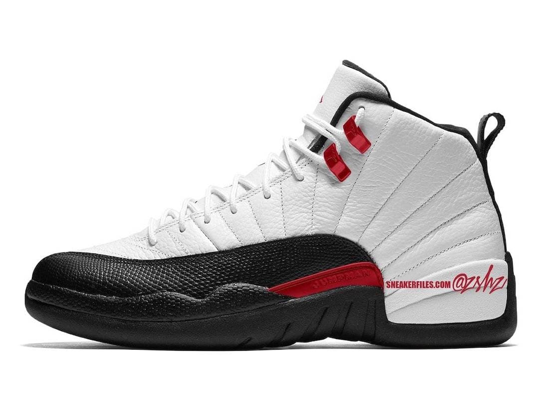 Air Jordan 12 Red Taxi Jordan release photo
