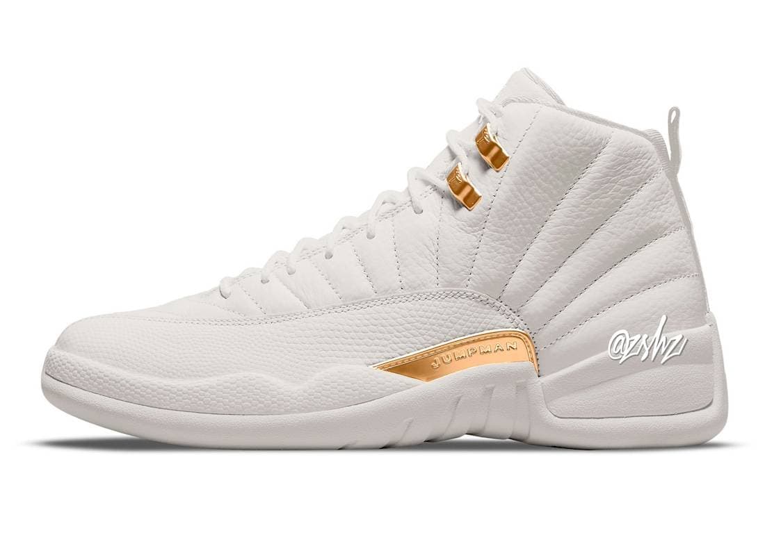 Air Jordan 12 WMNS Phantom Jordan release photo