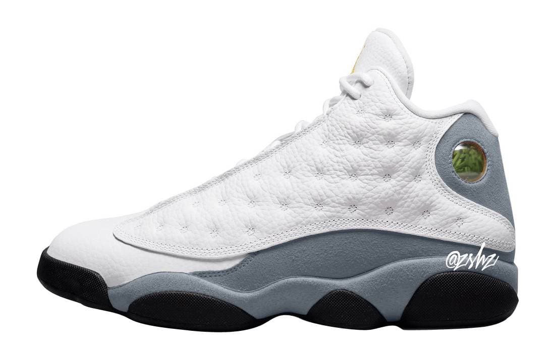 Air Jordan 13 Blue Grey Jordan release photo