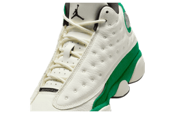 Air Jordan 13 GS Pine Green Sail / Black release thumbnail 7