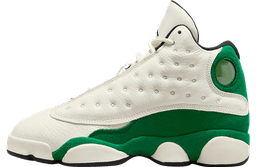 Air Jordan 13 GS Pine Green Sail / Black release thumbnail 1