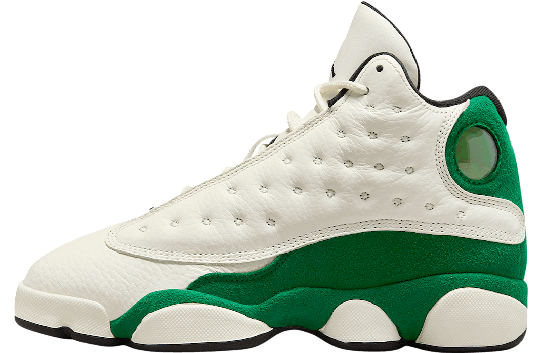 Air Jordan 13 GS Pine Green Sail / Black Jordan release photo