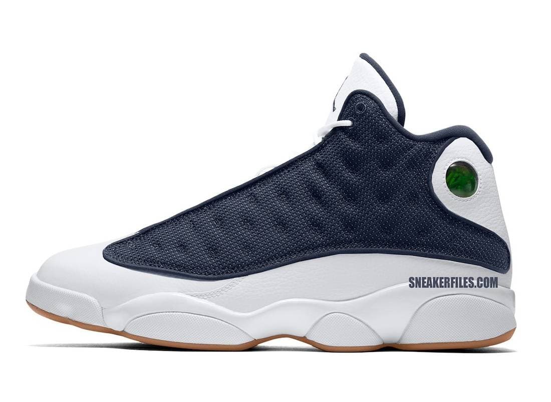 Air Jordan 13 Midnight Navy Jordan release photo
