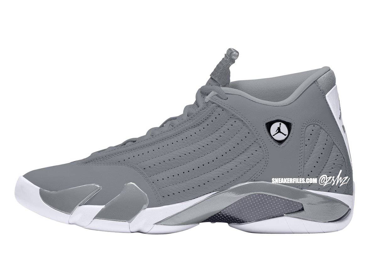 Air Jordan 14 Flint Grey Jordan release photo