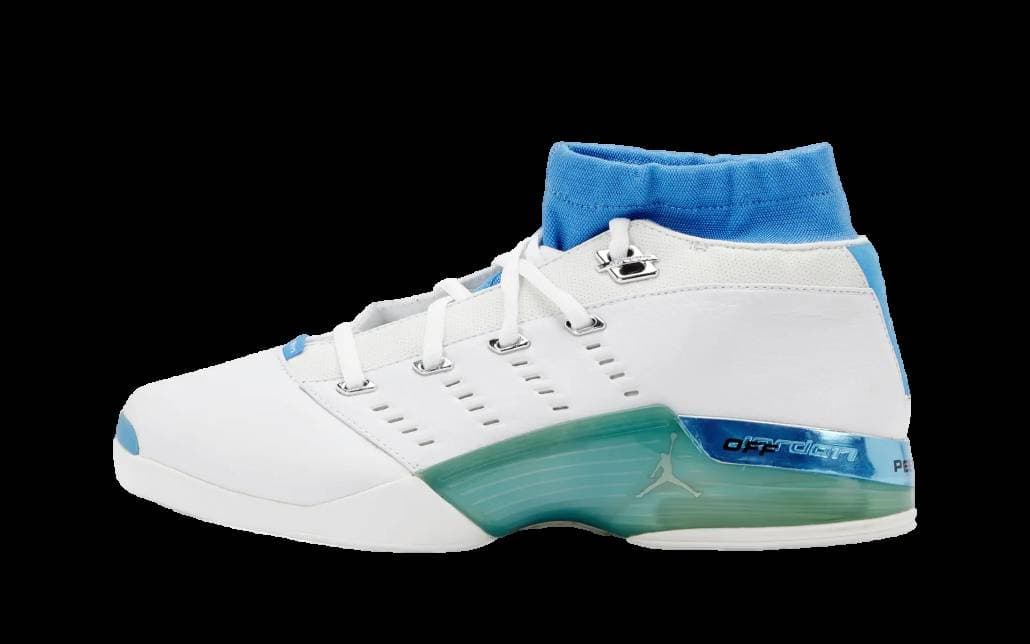 Air Jordan 17 Low UNC Carolina Jordan release photo