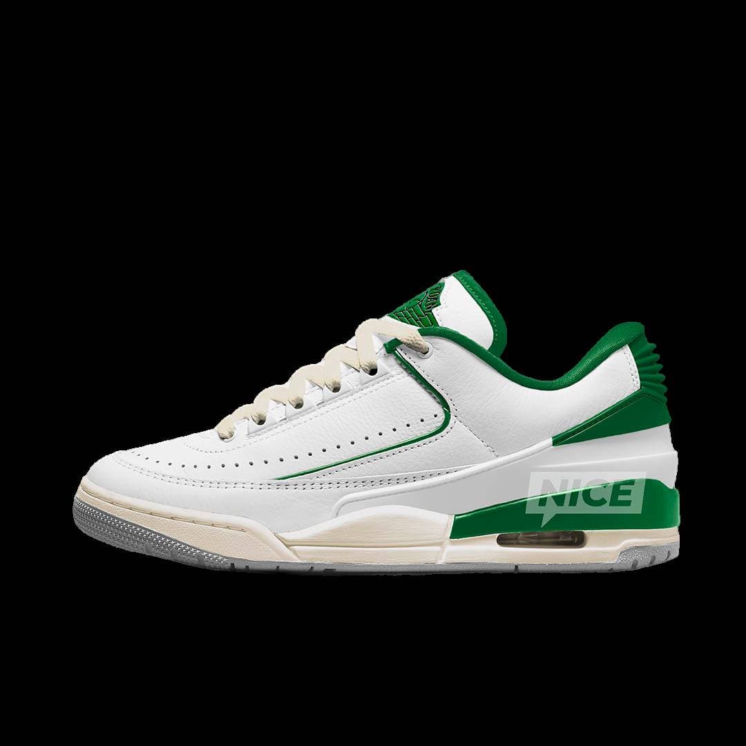 Air Jordan 2/3 Pine Green Jordan release photo
