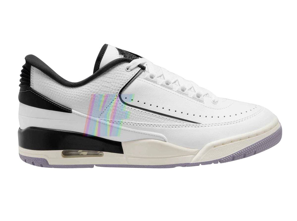 Air Jordan 2/3 White Black Jordan release photo