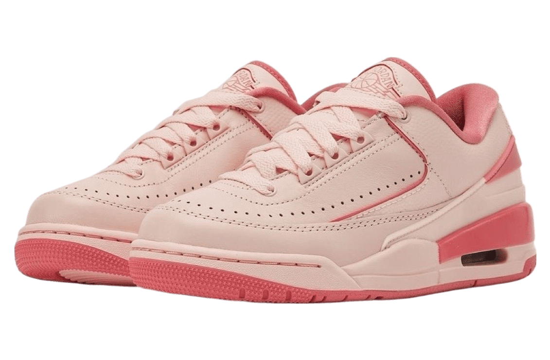 Air Jordan 2/3 WMNS Washed Coral release photo 2