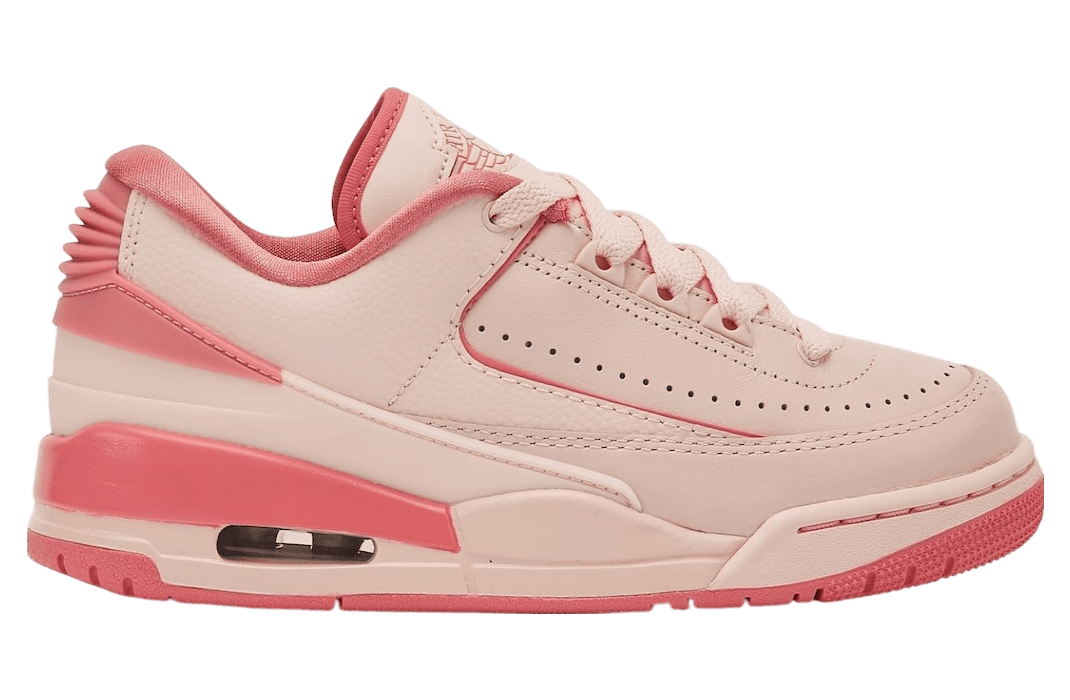 Air Jordan 2/3 WMNS Washed Coral release photo 1