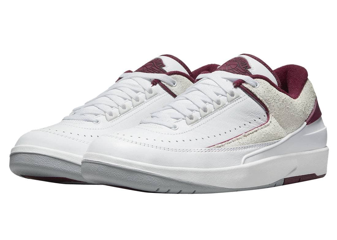Air Jordan 2 Low Cherrywood Jordan release photo