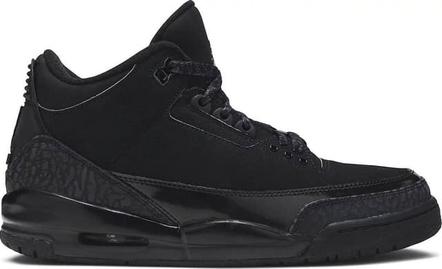 Air Jordan 3 Black Cat 2024 Jordan release photo