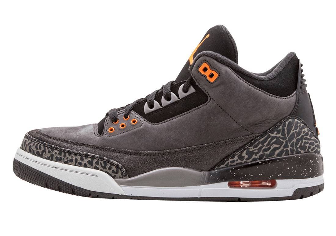 Air Jordan 3 Fear 2023 Jordan release photo