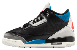 Air Jordan 3 GS Black / Neutral Grey release thumbnail 1