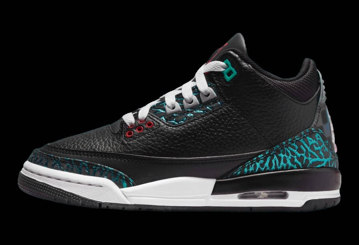 Air Jordan 3 GS Moto Jordan release photo