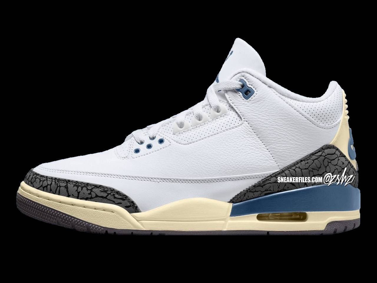 Air Jordan 3 OG SP Diffused Blue Jordan release photo