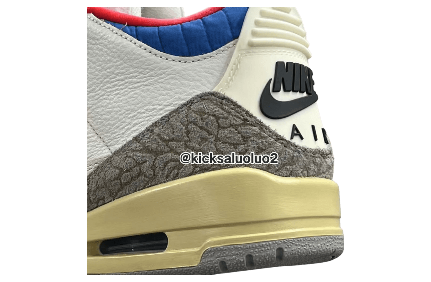 Air Jordan 3 Seoul 2.0 release photo 3