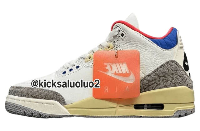 Air Jordan 3 Seoul 2.0 Jordan release photo