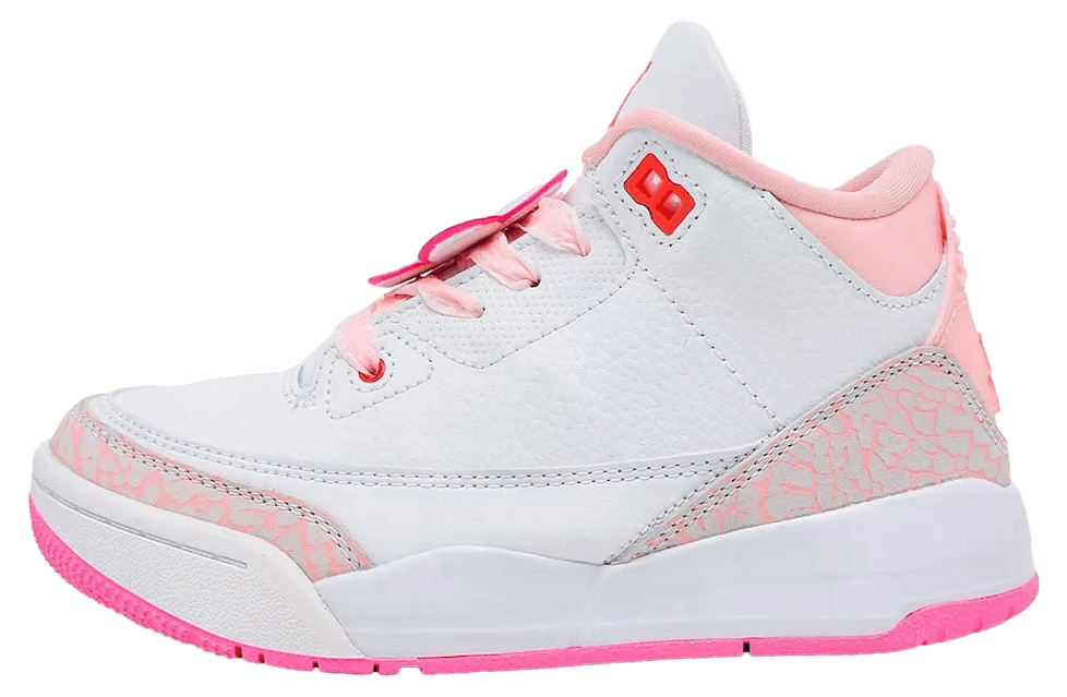 Air Jordan 3 Spring Flowers GS Jordan release photo
