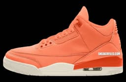 Air Jordan 3 TEX WMNS Orange Trance release thumbnail 2
