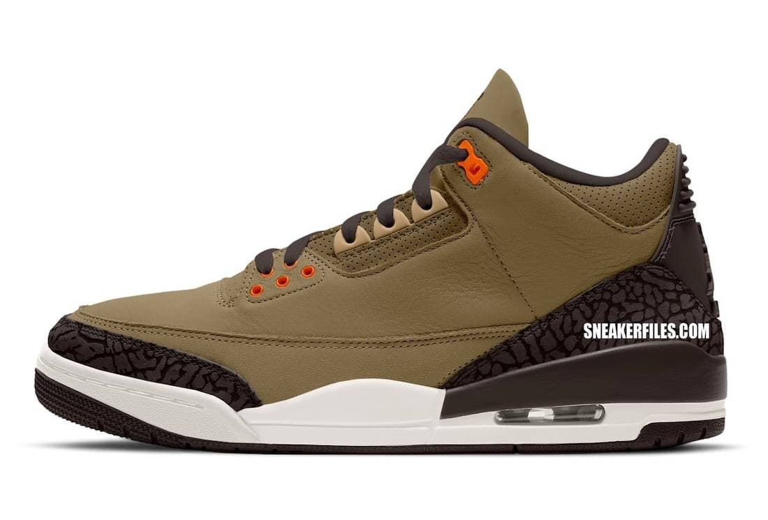 Air Jordan 3 WMNS Tex Dark Driftwood Jordan release photo