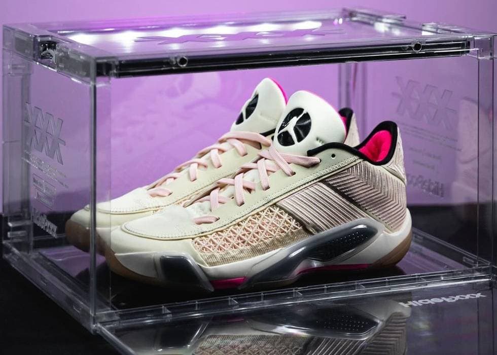 Air Jordan 38 Low Coconut Milk Jordan release photo