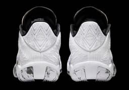 Air Jordan 38 Low White Metallic Gold release thumbnail 5