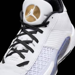 Air Jordan 38 Low White Metallic Gold release thumbnail 8