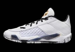 Air Jordan 38 Low White Metallic Gold release thumbnail 1