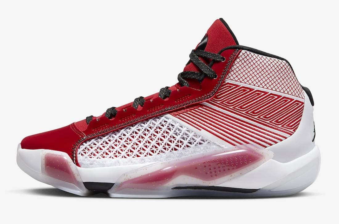 Air Jordan 38 University Red Jordan release photo