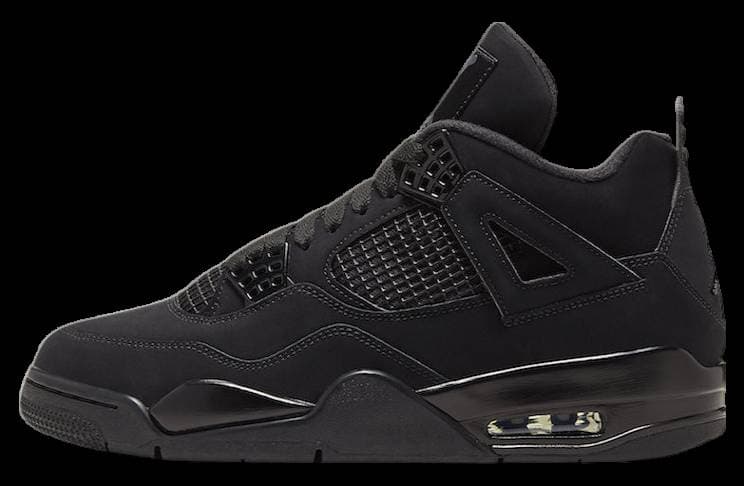 Air Jordan 4 Black Cat 2025 Jordan release photo