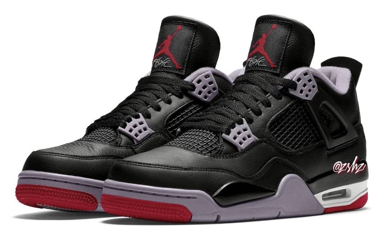 Air Jordan 4 Bred Reimagined Jordan release photo