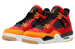 Air Jordan 4 GS Fire Red / Starfish release thumbnail 2