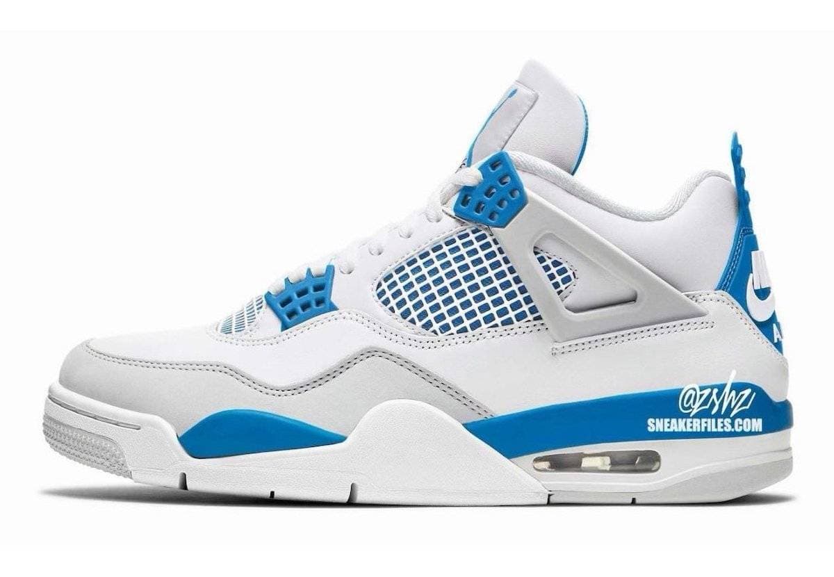 Air Jordan 4 Military Blue 2024 Jordan release photo