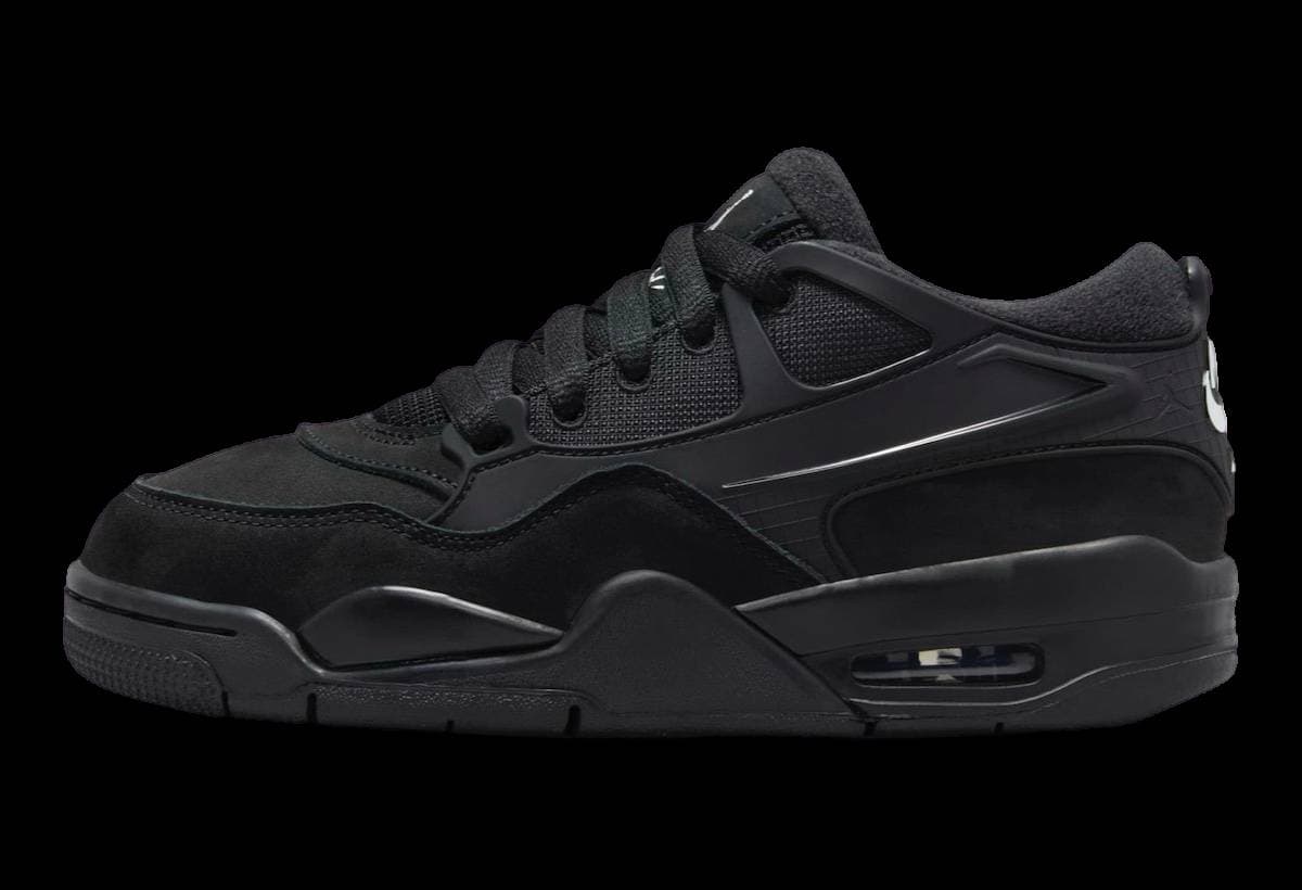 Air Jordan 4 RM Black Cat Jordan release photo