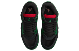 Air Jordan 4 RM Black / Gorge Green release thumbnail 4