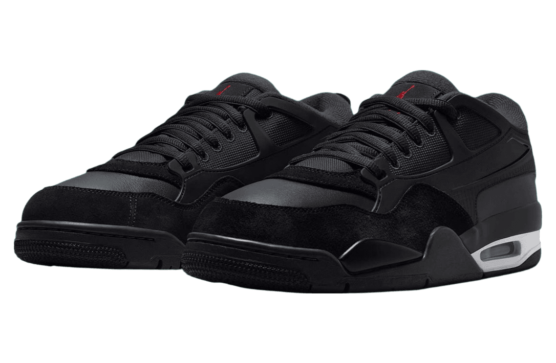 Air Jordan 4 RM Black / Red release photo 2