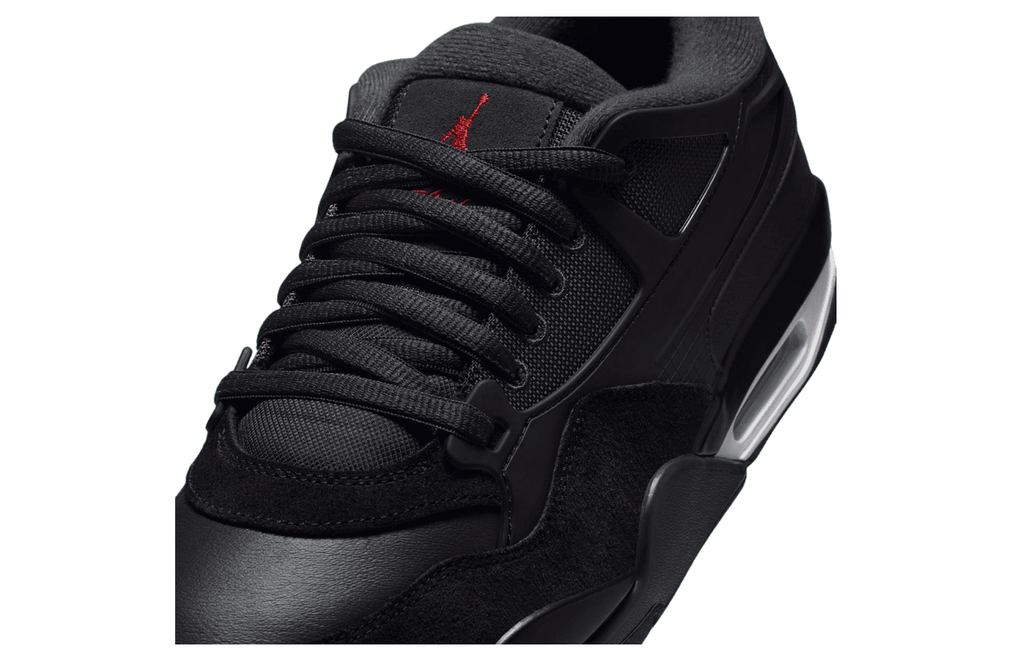 Air Jordan 4 RM Black / Red release photo 3