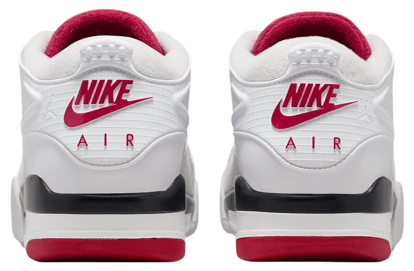 Air Jordan 4 RM Fire Red / White release photo 5