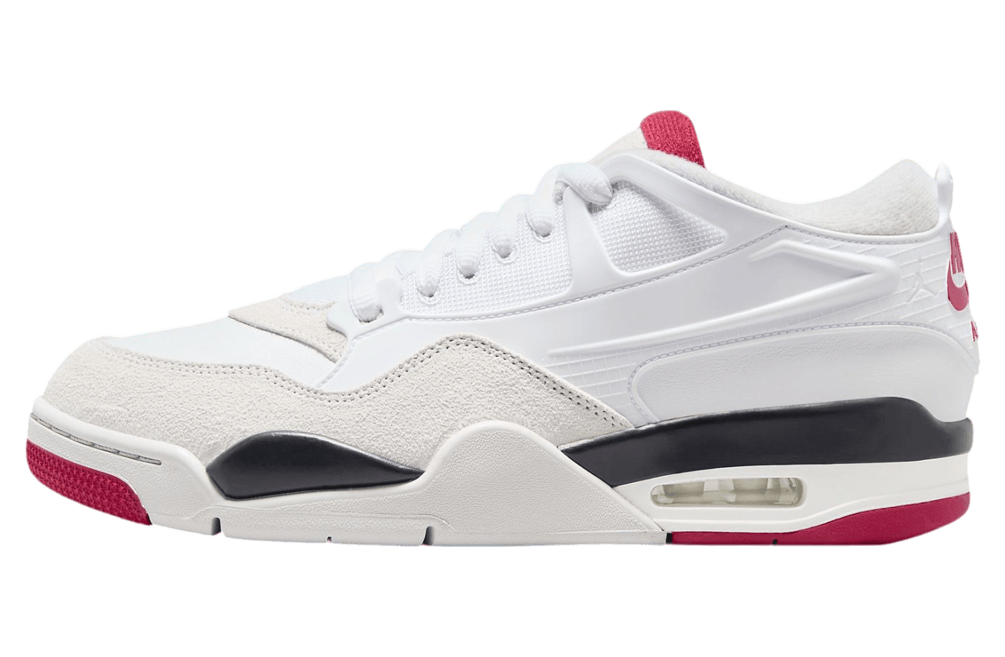 Air Jordan 4 RM Fire Red / White release photo 1