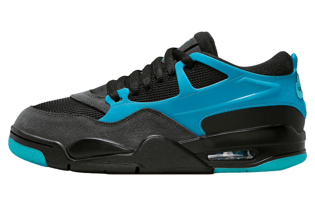 Air Jordan 4 RM  Glow Gamma Blue Jordan release photo