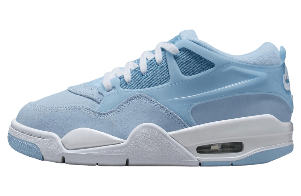 Air Jordan 4 RM GS Denim Sequin release photo 1